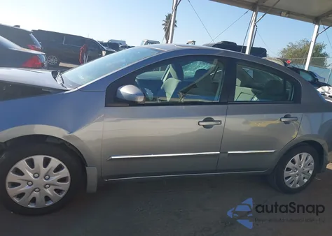 2012 Nissan Sentra 2.0 S z USA, uszkodzony, nr VIN 3N1AB6AP1CL659504